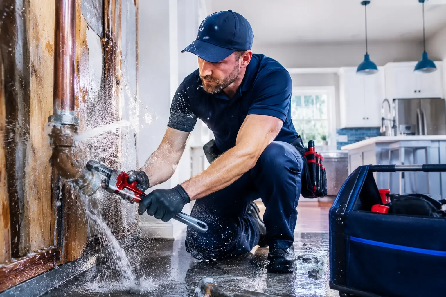 Local emergency pipe repair professionals in Pearl City, IL