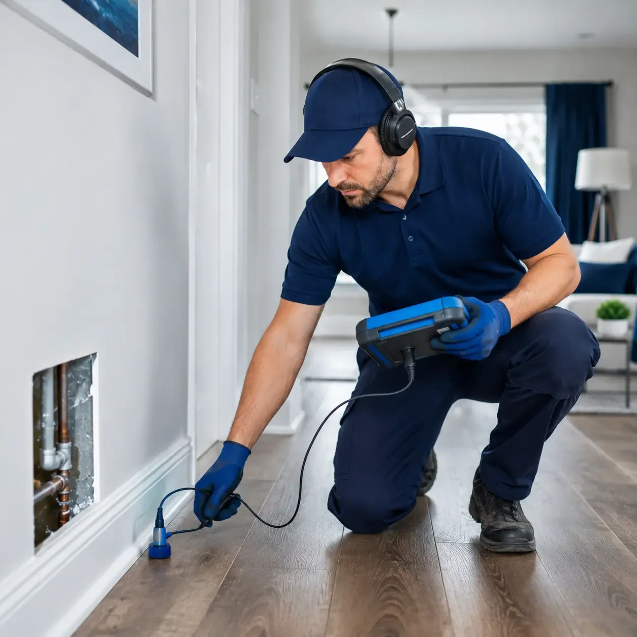 Emergency plumbing professionals serving Pearl City, IL